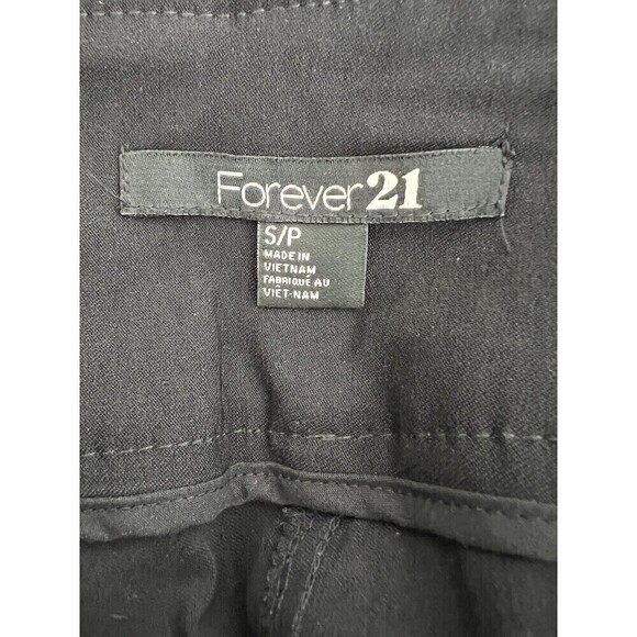 Forever 21 Women's Black Business Work Skirt High Waist Size Small - Picture 3 of 6